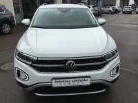 Gebraucht VW T-Roc Style 150 PS (110 kW) 2025 Weiß SUV