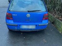 Gebraucht VW Golf IV S 85 PS (62 kW) 2001 Blau Kleinwagen