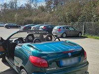 Gebraucht Peugeot 206 CC 80 PS (58 kW) 2000 Grün Cabrio