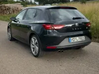 Gebraucht Seat Leon FR 184 PS (135 kW) 2014 Schwarz Limousine