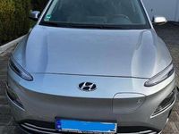 Gebraucht Hyundai Kona 100 kW (136 PS) 2021 Silber SUV