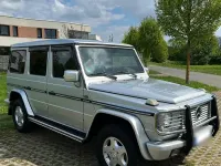 Gebraucht Mercedes G320 211 PS (155 kW) 1996 Silber SUV