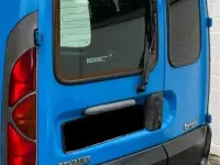 Gebraucht Renault Kangoo 80 PS (58 kW) 2004 Blau Van / Kleinbus