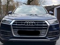 Usado Audi Q5 Design 190 HP (139 kW) 2019 Azul SUV