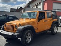 Gebraucht Jeep Wrangler 200 PS (147 kW) 2012 Orange SUV
