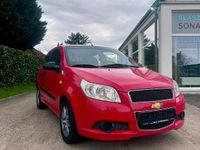 Gebraucht Chevrolet Aveo 80 PS (58 kW) 2009 Rot Kleinwagen
