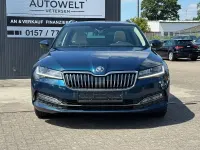 Gebraucht Skoda Superb Style 150 PS (110 kW) 2020 Blau Kombi
