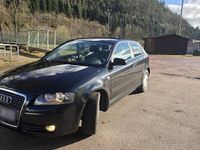 Gebraucht Audi A3 105 PS (77 kW) 2008 Schwarz Kleinwagen