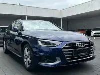 Second-hand Audi A4 Advanced Plus 163 CP (119 kW) 2021 Albastru Break