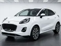 Gebraucht Ford Puma Titanium X 125 PS (91 kW) 2020 Frostweiß SUV