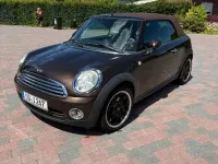 Gebraucht Mini One Cabriolet 75 PS (55 kW) 2009 Braun Cabrio