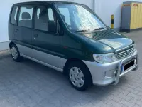 Gebraucht Daihatsu Move 56 PS (41 kW) 2002 Grün Van / Kleinbus