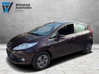 Gebraucht Ford Fiesta Titanium 82 PS (60 kW) 2010 Rot Kleinwagen
