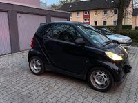 Gebraucht Smart ForTwo Coupé 61 PS (44 kW) 2010 Schwarz Coupé