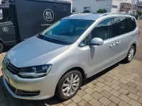 Gebraucht VW Sharan 184 PS (135 kW) 2016 Grau Van / Kleinbus