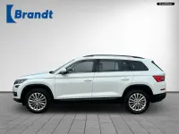 Gebraucht Skoda Kodiaq Soleil 150 PS (110 kW) 2019 Weiß SUV