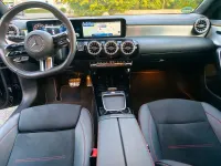 Gebraucht Mercedes CLA200 AMG 163 PS (119 kW) 2024 Schwarz Coupé