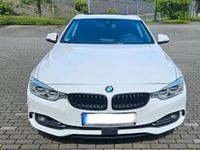 gebraucht BMW 435 i Coupé Luxury - Aut. Leder Navi Head-Up 19"