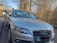 Gebraucht Audi A4 160 PS (117 kW) 2009 Silber Limousine