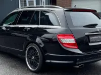 Gebraucht Mercedes C250 AMG 204 PS (150 kW) 2009 Schwarz Kombi