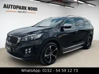 Gebraucht Kia Sorento Platinum Edition 200 PS (147 kW) 2018 (abp) auroraschwarz met SUV