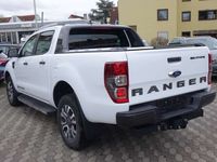 gebraucht Ford Ranger 2,0 l EcoBlue Autm Wildtrak*AHK*STHZ*Rollo*ACC*RFK