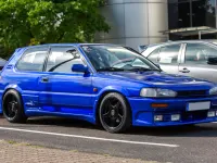 Gebraucht Toyota Corolla 156 PS (114 kW) 1991 Blau Kleinwagen