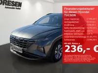 Gebraucht Hyundai Tucson Trend 230 PS (169 kW) 2024 Grau SUV