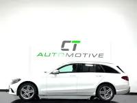 Gebraucht Mercedes C200 163 PS (119 kW) 2021 Weiß Limousine