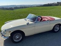 Second-hand MG B 95 CP (69 kW) 1966 Bej Cabrio