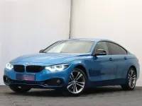 Gebraucht BMW 420 Coupé Sport Line 184 PS (135 kW) 2018 Snapper rocks blue Coupé