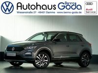 Gebraucht VW T-Roc IQ Drive 150 PS (110 kW) 2019 Indiumgrau (metallic) SUV