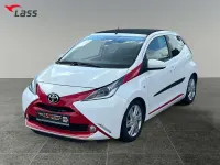 Gebraucht Toyota Aygo X-wave 69 PS (50 kW) 2015 Weiß Kleinwagen