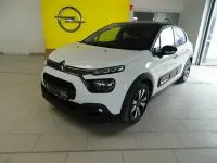 Gebraucht Citroën C3 PureTech 82 PS (60 kW) 2024 Weiß banquise Limousine