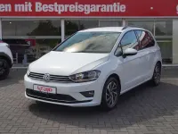 Gebraucht VW Golf Sportsvan Sound 110 PS (80 kW) 2017 Weiß Van / Kleinbus