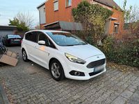 Gebraucht Ford S-MAX Titanium 209 PS (153 kW) 2016 Weiß Van / Kleinbus