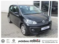 Używany VW up! move up! 60 KM (44 kW) 2020 Czarny Hatchback