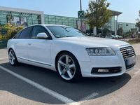 Gebraucht Audi A6 2010 Weiß Limousine