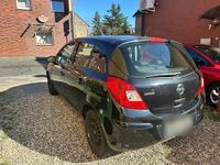 Gebraucht Opel Corsa Active 87 PS (63 kW) 2013 Schwarz Kleinwagen