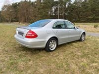 Second-hand Mercedes E200 125 CP (91 kW) 2006 Argintiu Berlinǎ