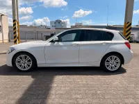 Gebraucht BMW 118 Performance 170 PS (125 kW) 2012 Weiß Kleinwagen