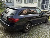 Gebraucht Mercedes C180 Edition 116 PS (85 kW) 2019 Blau Kombi