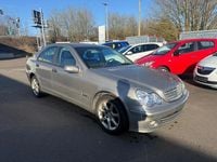 Gebraucht Mercedes C200 122 PS (89 kW) 2005 Silber Limousine