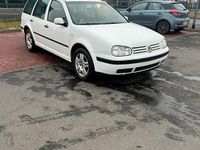 Second-hand VW Golf IV 101 CP (74 kW) 2005 Alb Break