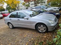 Gebraucht Mercedes C200 163 PS (119 kW) 2005 Grau Limousine