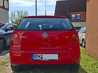 Gebraucht VW Polo Basis 101 PS (74 kW) 2004 Rot Kleinwagen