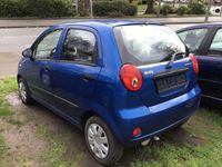 gebraucht Chevrolet Matiz 0.8 ,2 J. TÜV, 1 J. Garantie,eFh,Zv,Servo,CD