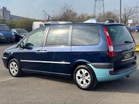 Gebraucht Citroën C8 Exclusive 163 PS (119 kW) 2011 Farbe rhodos blau/metallic Van / Kleinbus