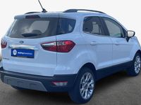 Gebraucht Ford Ecosport Titanium 125 PS (91 kW) 2022 Weiß SUV