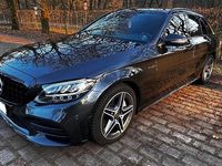 Gebraucht Mercedes C300 AMG 245 PS (180 kW) 2021 Grau Limousine